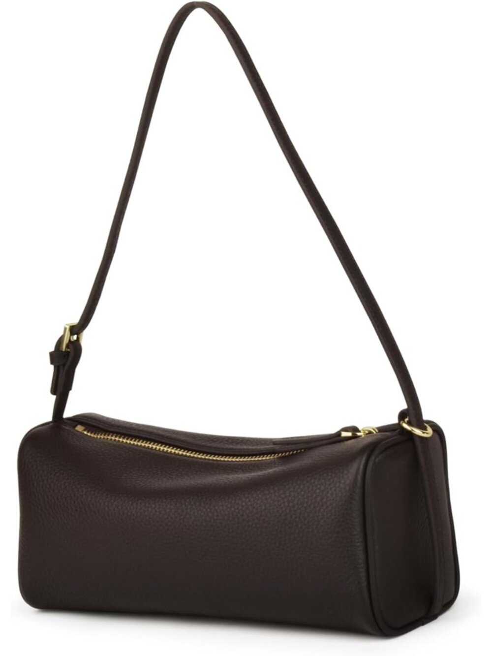 Premium Full Grained Leather Crossbody Purses and Barrel Bag